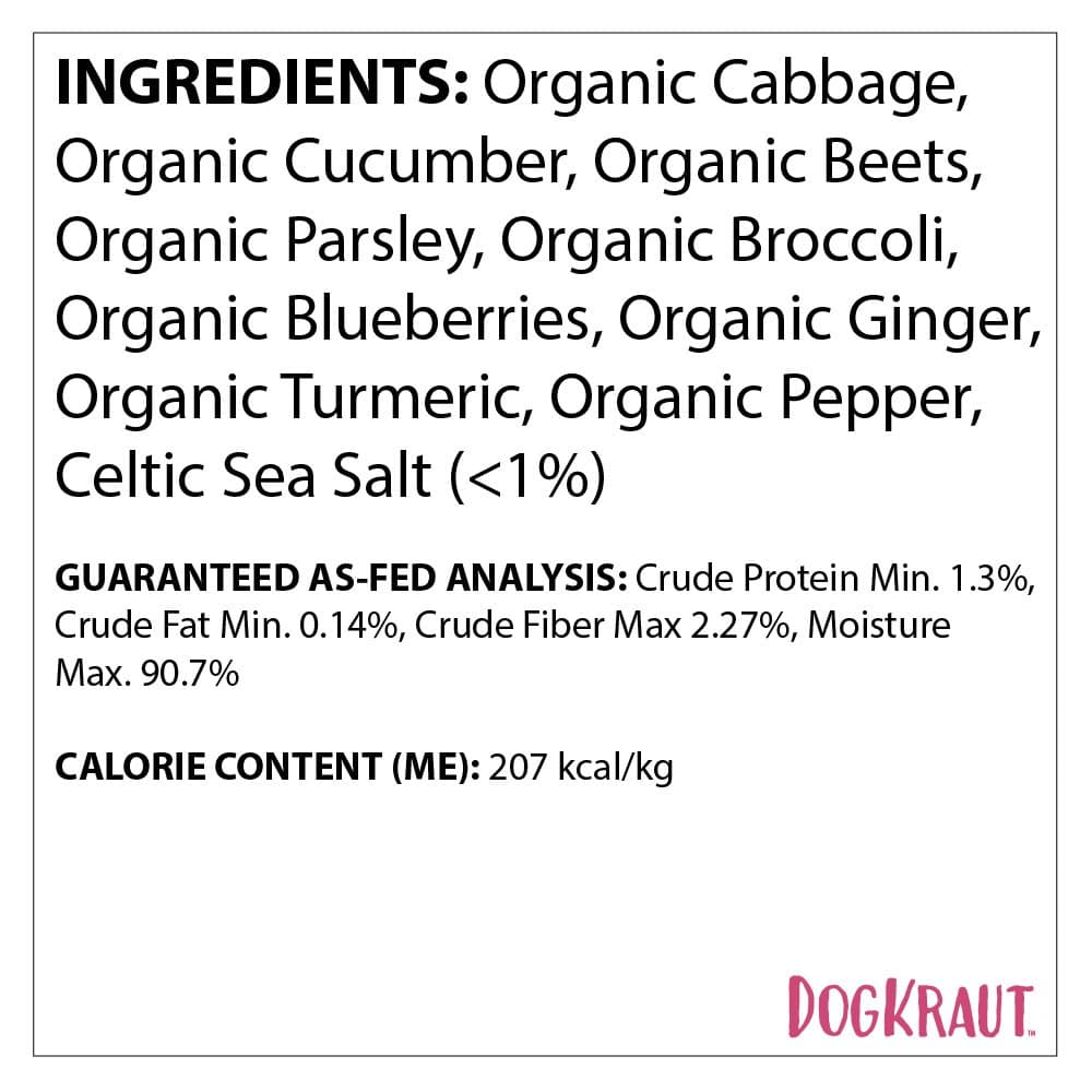 Ingredients List For Dogkraut v4-01